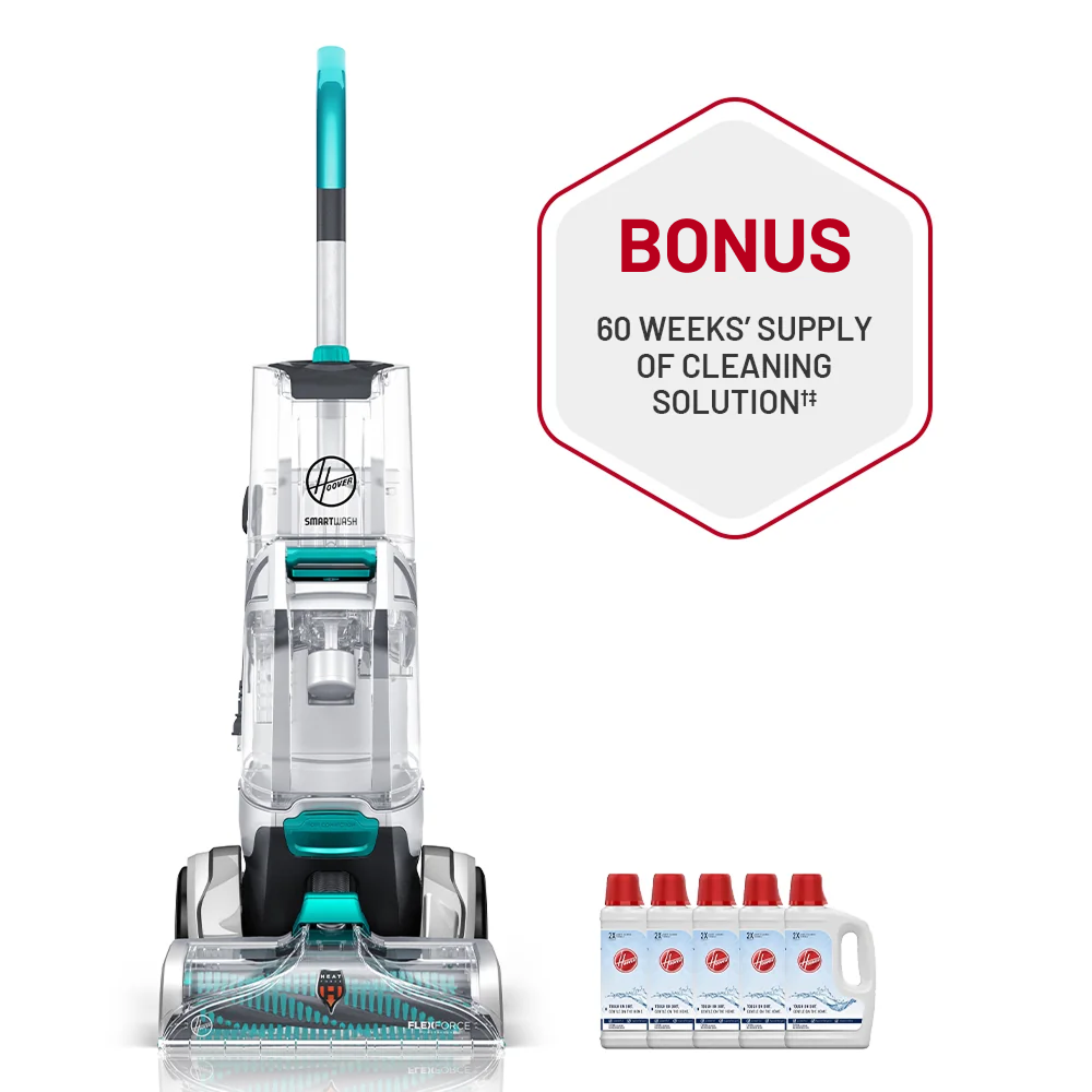 Hoover SmartWash Plus Automatic Carpet Cleaner