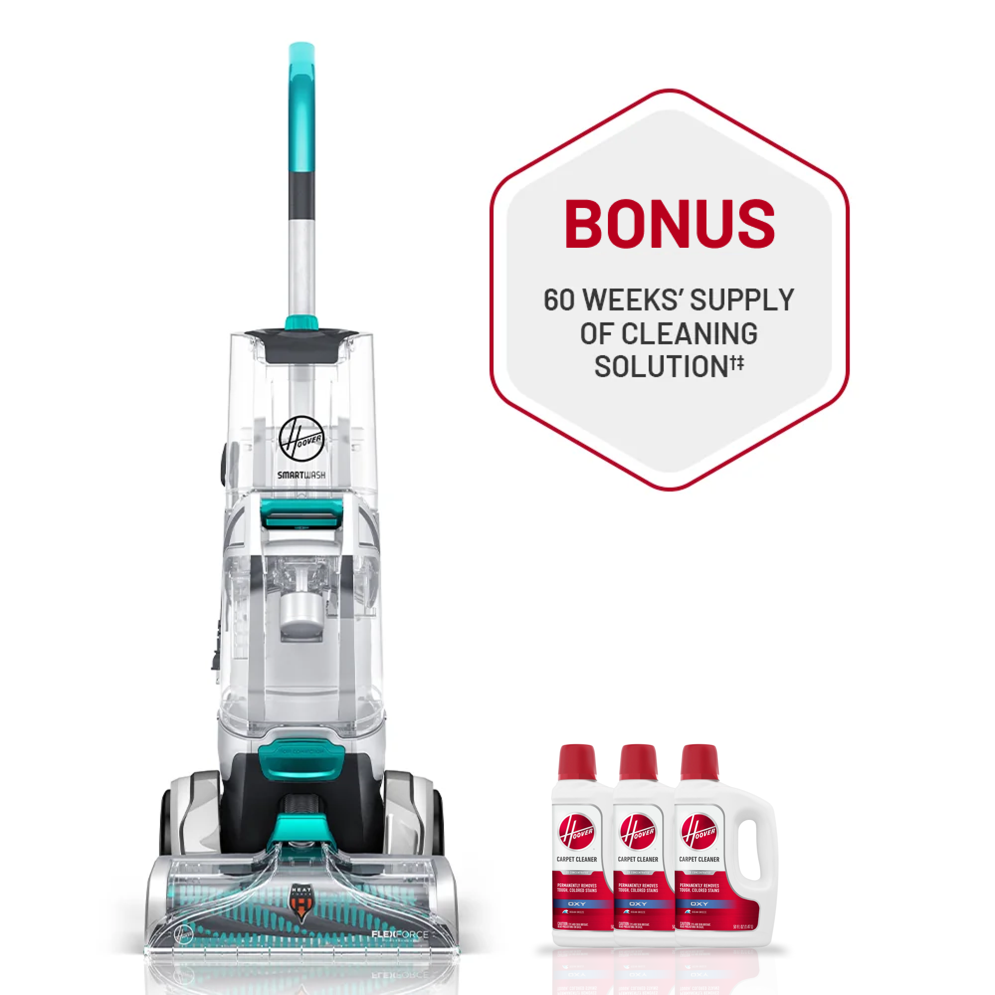 Hoover SmartWash Plus Automatic Carpet Cleaner