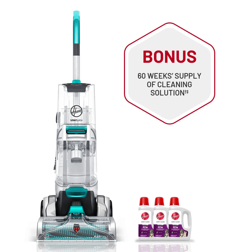 Hoover SmartWash Plus Automatic Carpet Cleaner