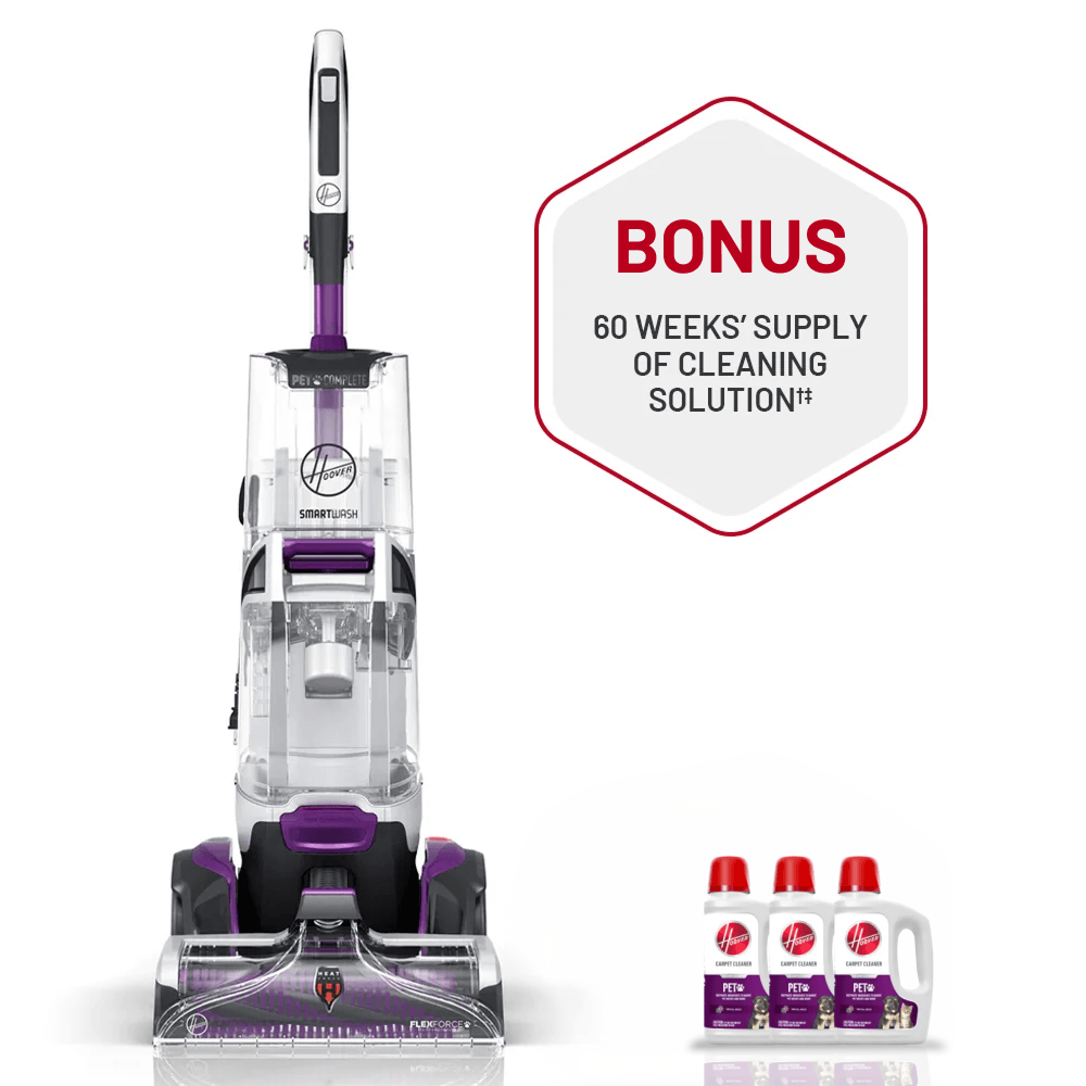 Hoover SmartWash Pet Complete Carpet Cleaner