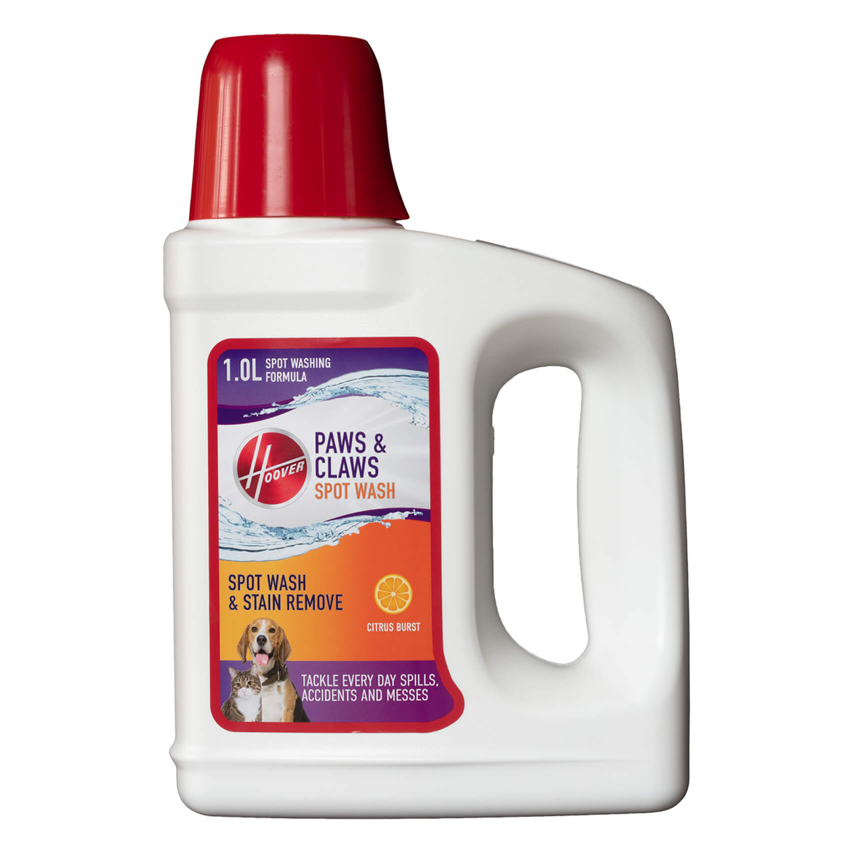 Hoover Paws & Claws Spot Wash Solution 1L
