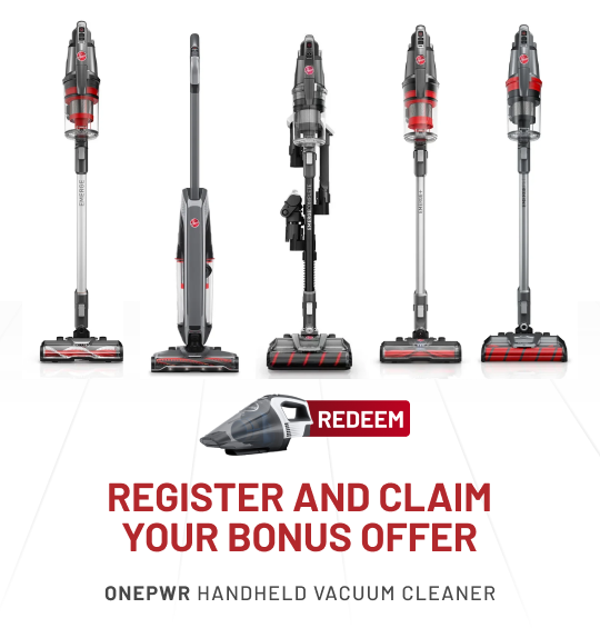 Hoover ONEPWR HandVac Redemption – April/May 25