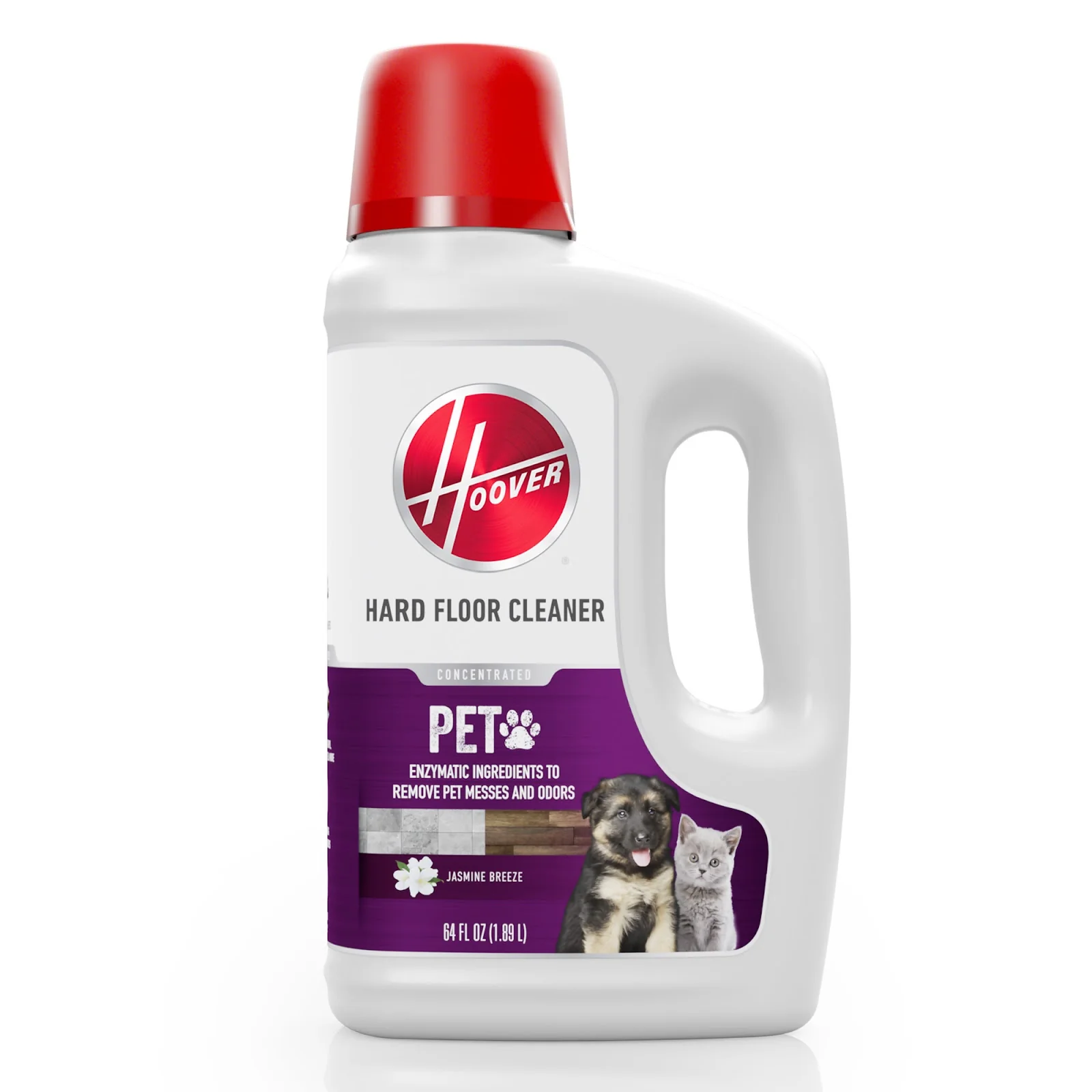 Hoover Pet Hard Floor Cleaner Cleaning Solution 1.89L