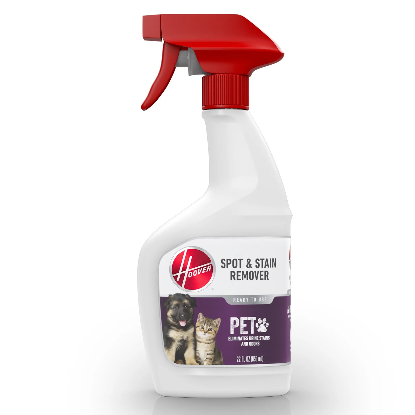Hoover Pet Stain & Odour Remover Cleaning Spray 650mL